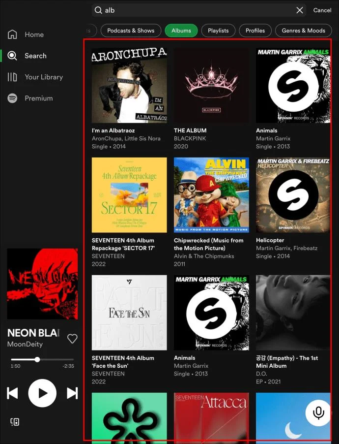 چگونه همه آهنگ ها را در لیست پخش Spotify لایک کنیم