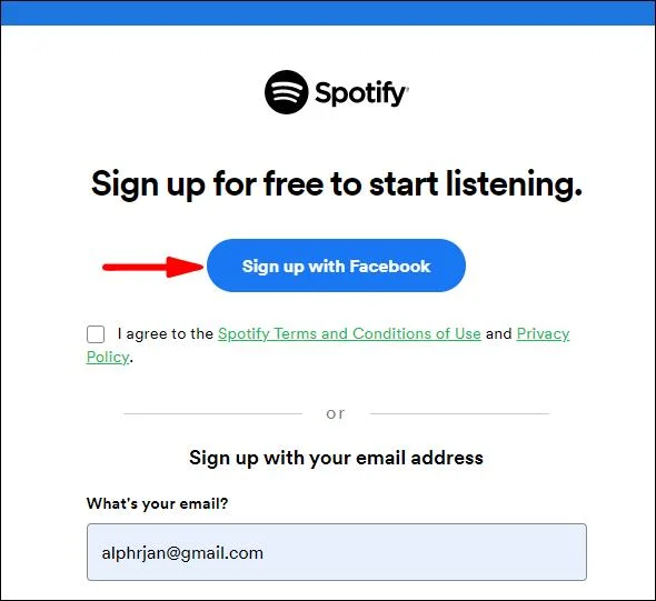 نحوه اضافه کردن حساب موجود به خانواده Spotify