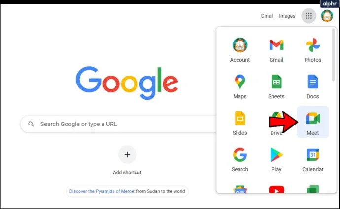 نحوه رفع «دوربین پیدا نشد» در Google Meet