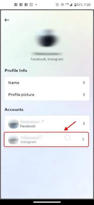 Como entrar no Instagram pelo Facebook