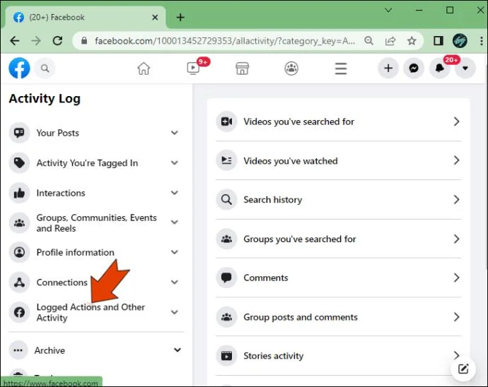 Como ver vídeos assistidos recentemente no Facebook