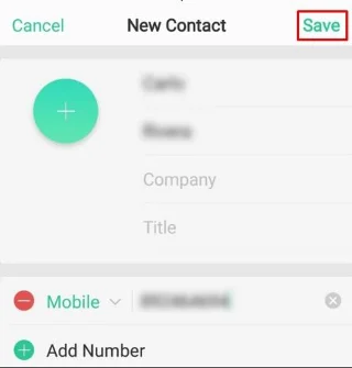 نحوه اضافه کردن مخاطبین جدید در واتس اپ