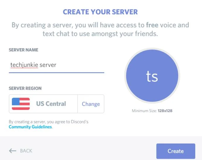 نحوه تغییر مکان در Discord