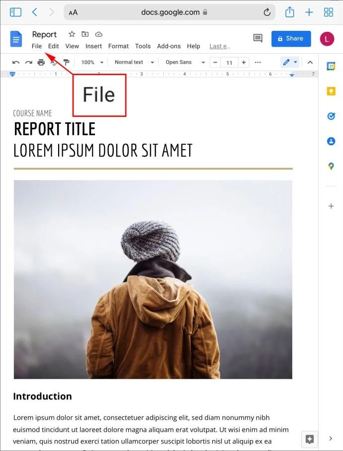 چگونه به نسخه قبلی Google Doc برگردیم