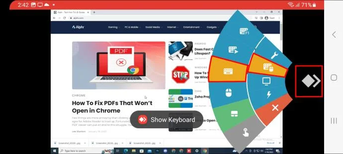 Jak naprawić AnyDesk, gdy klawiatura nie działa