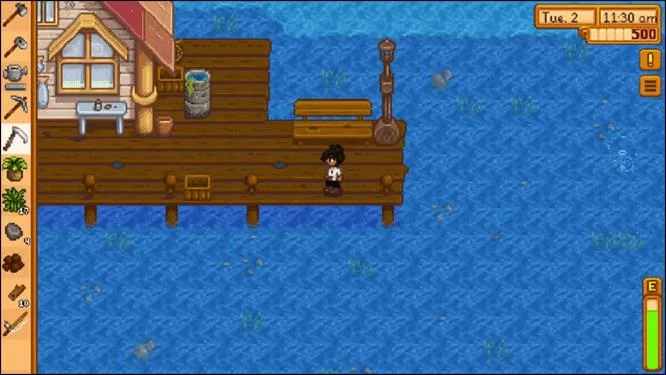 Cara Menggunakan Umpan Dan Ikan Di Stardew Valley