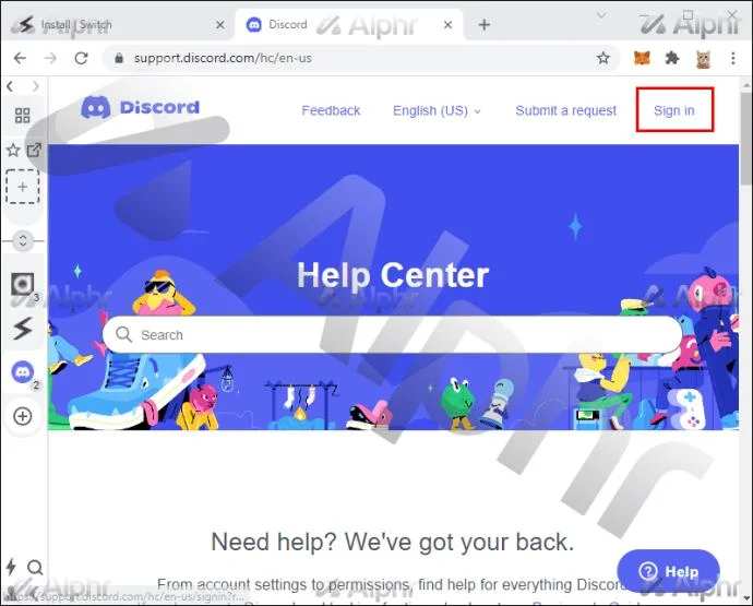 نحوه ورود به چندین حساب Discord