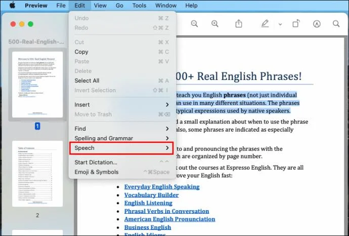 چگونه یک PDF را با صدای بلند از رایانه یا دستگاه تلفن همراه بخوانیم