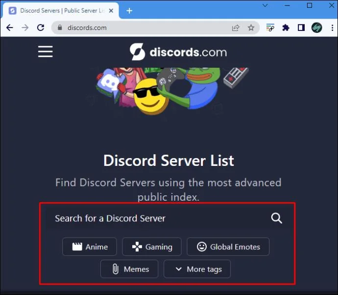 چگونه سرورهای Discord را در رایانه شخصی یا دستگاه تلفن همراه پیدا کنیم