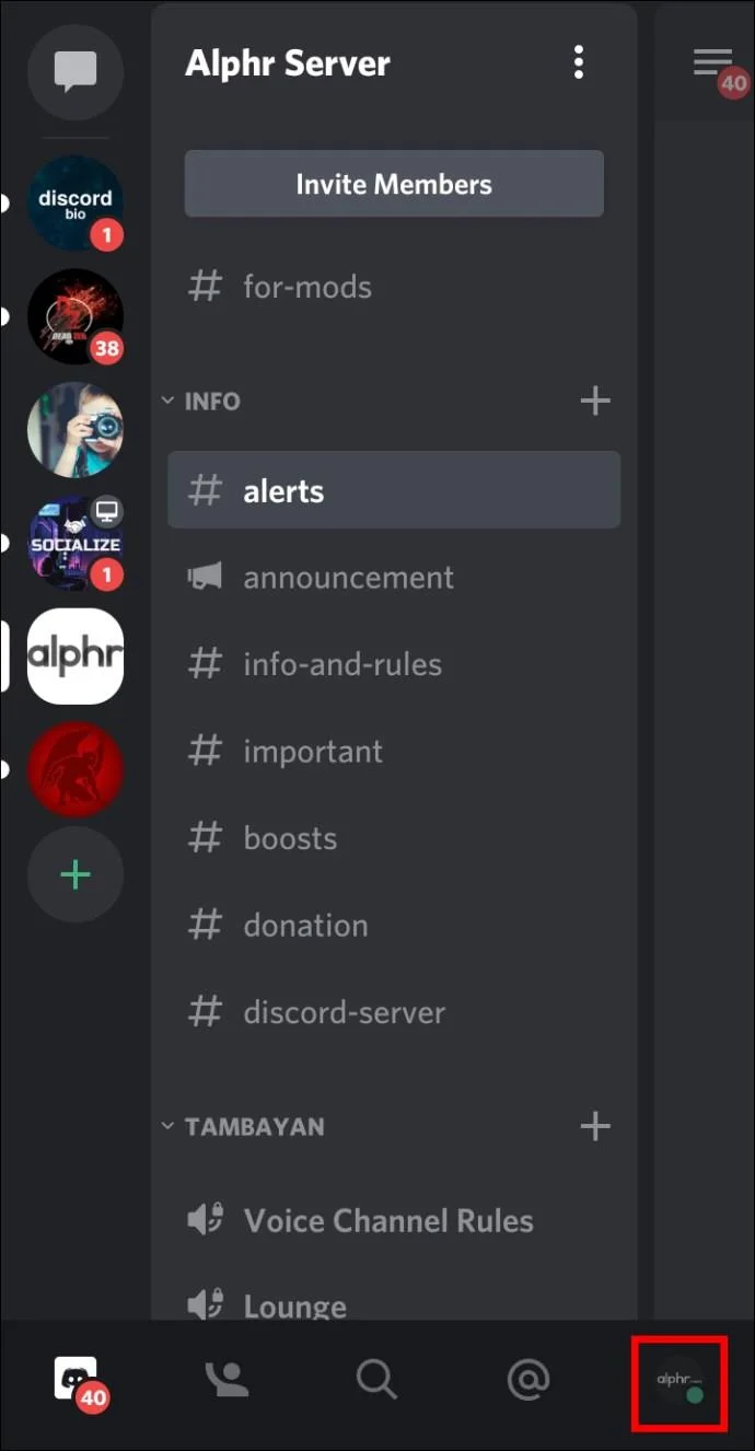 Cara Mengganti Nama Game Di Discord