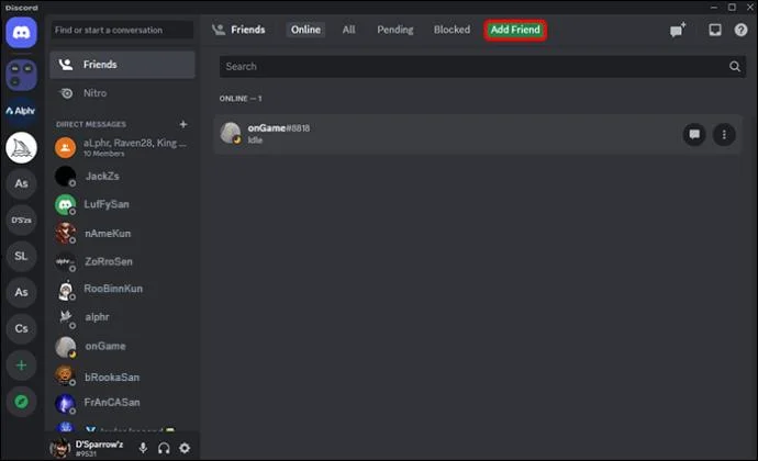 چگونه سرورهای متقابل را در Discord پنهان کنیم