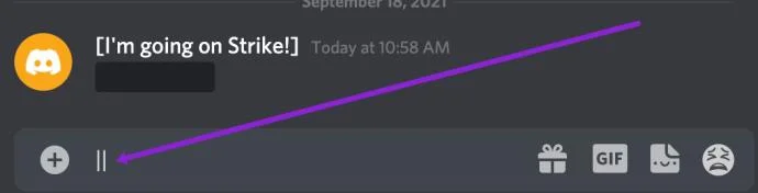 چگونه یک متن یا تصویر اسپویلر در Discord بسازیم