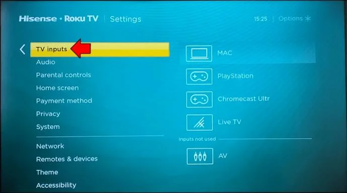 Hisense TV에서 4K를 켜는 방법