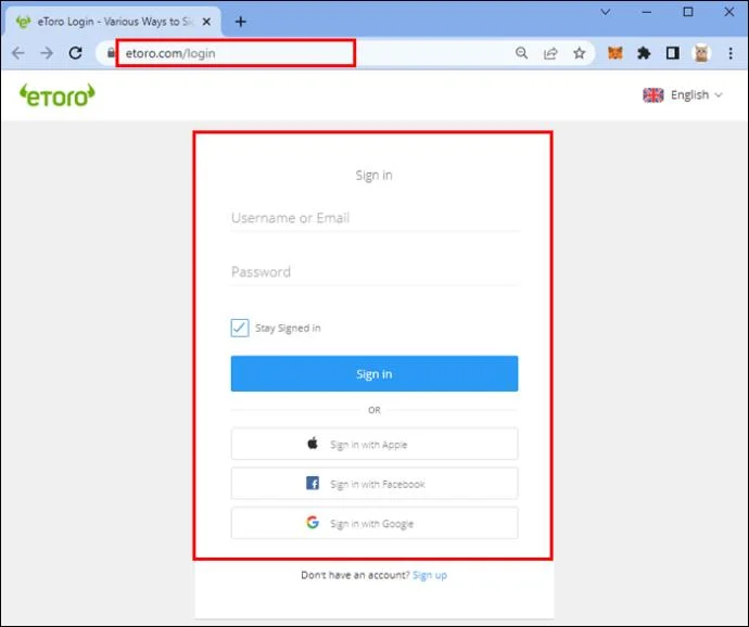 نحوه انتقال به کیف پول از Etoro
