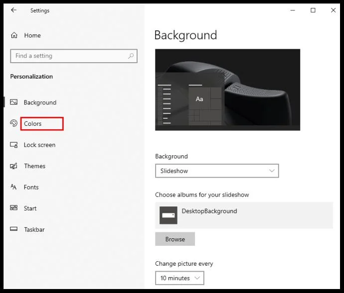 Jak zmienić kolor paska zadań systemu Windows 10