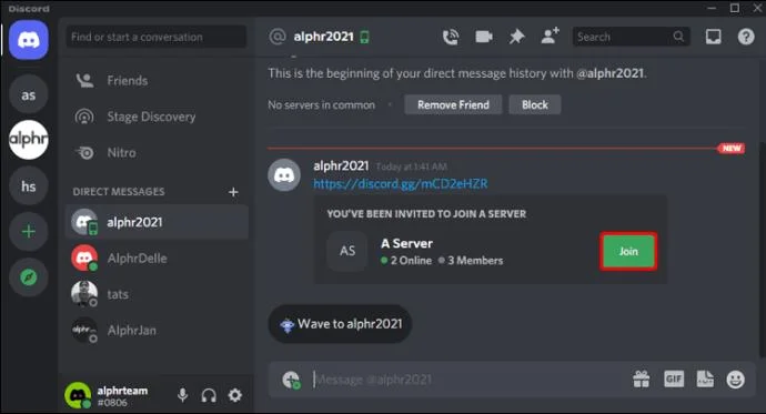 چگونه بررسی کنیم چه کسی به یک پیام در Discord واکنش نشان داده است