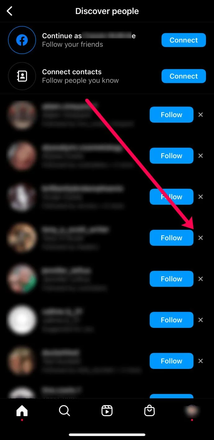 Comment Instagram connaît-il mes amis et qui suggérer ?