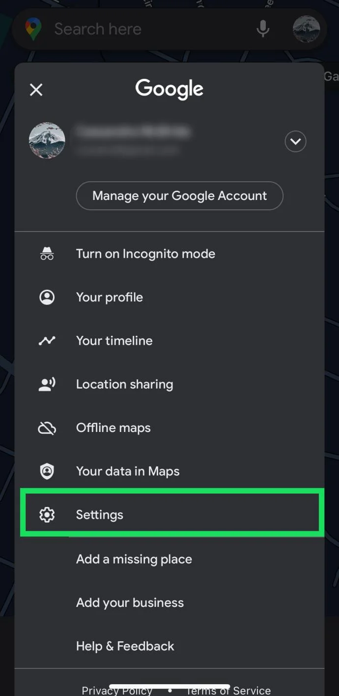 نحوه نمایش محدودیت سرعت در Google Maps