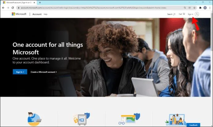 Jak zresetować i zmienić hasło Microsoft