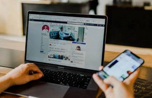 نحوه اضافه کردن نماد فیس بوک به دسکتاپ