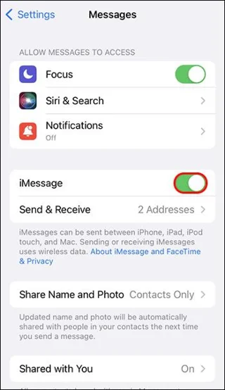 Cara Membatalkan Kirim Pesan Di IMessage
