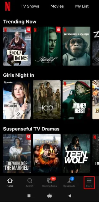 Netflix에서 비디오 품질을 조정하는 방법