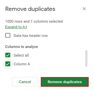 Jak wyszukiwać w Arkuszach Google na dowolnym urządzeniu