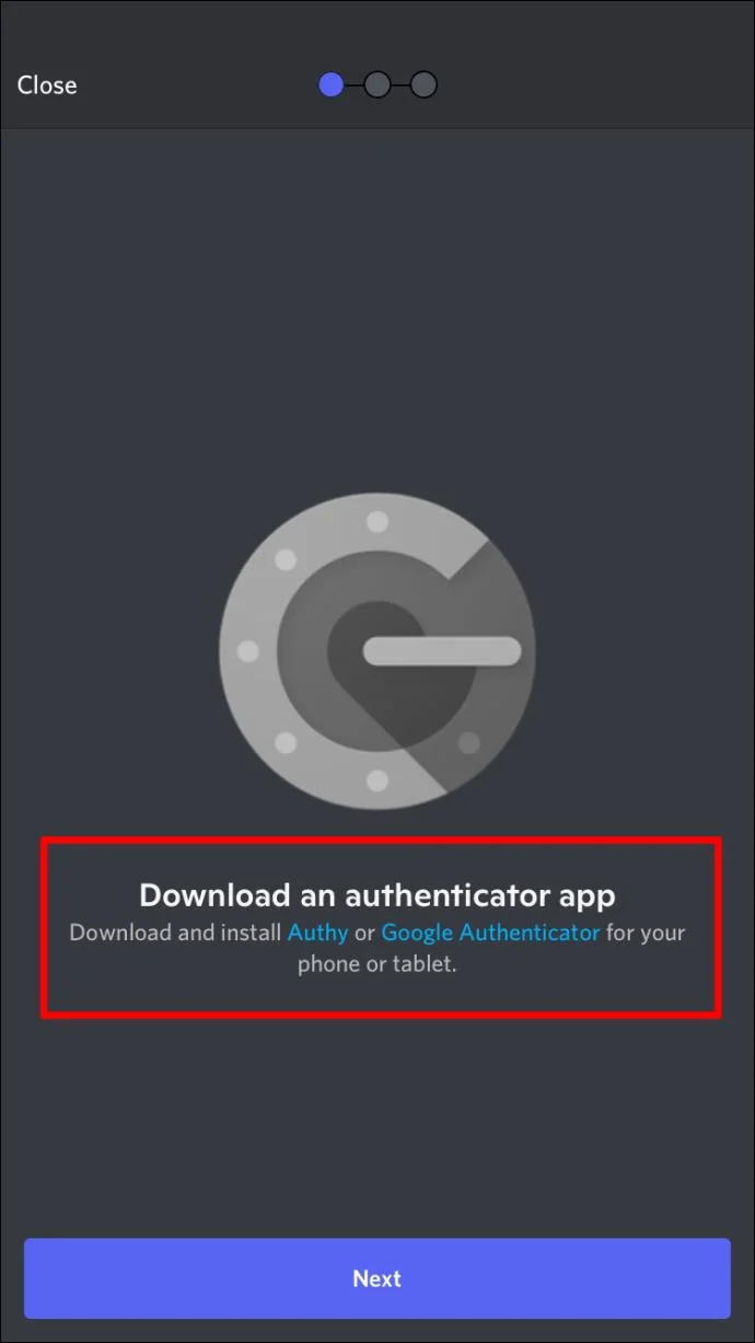 نحوه روشن یا خاموش کردن 2FA در Discord