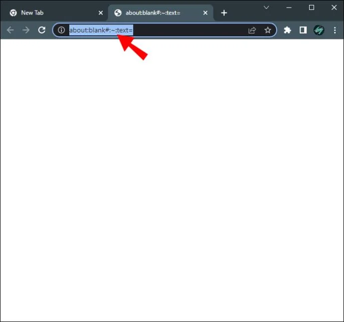 Jak połączyć się z określonym tekstem na stronie internetowej