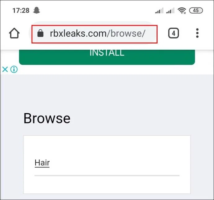 نحوه درست کردن مو در Roblox