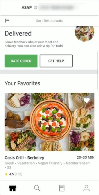 Jak dodać napiwek w aplikacji Uber lub Uber Eats