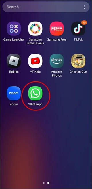 نحوه رفع عدم نمایش عکس نمایه واتساپ