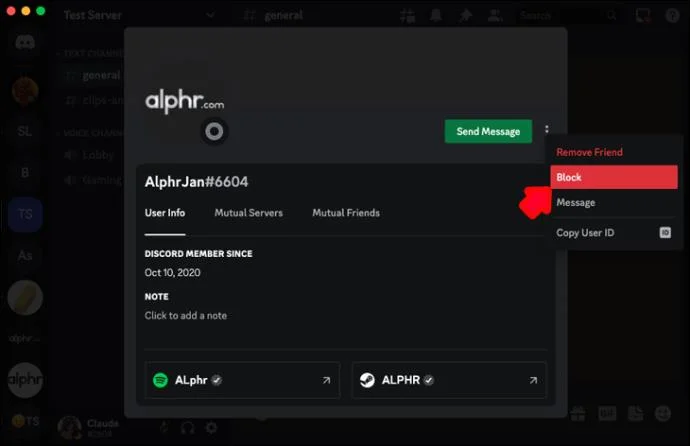 چگونه سرورهای متقابل را در Discord پنهان کنیم