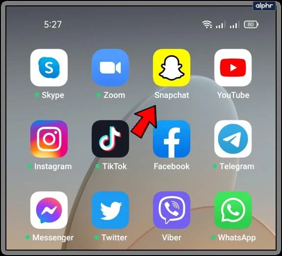 Jak wyeksportować wszystkie wspomnienia w Snapchacie