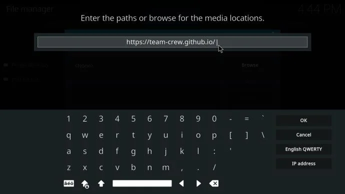 Kodi: Cómo instalar el complemento The Crew
