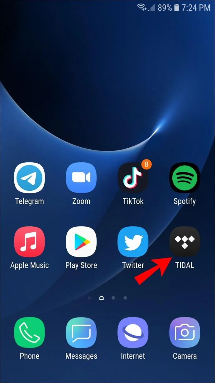 نحوه دانلود آهنگ از Tidal