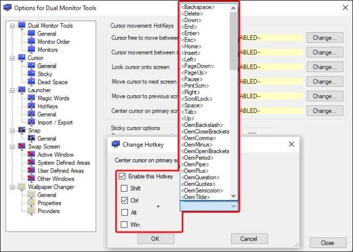 So sperren Sie eine Maus an einen Monitor