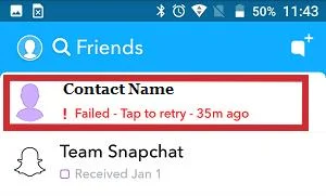 Jak stwierdzić, czy ktoś zablokował Cię na Snapchacie