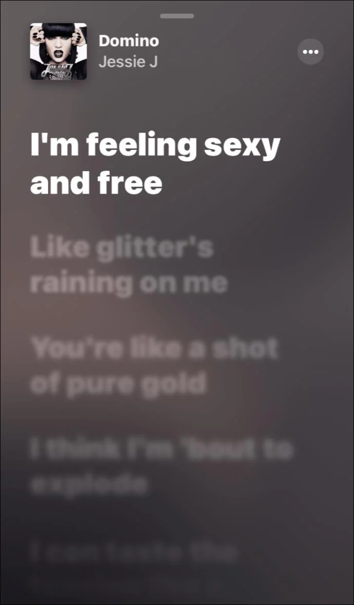 نحوه مشاهده متن ترانه در Apple Music