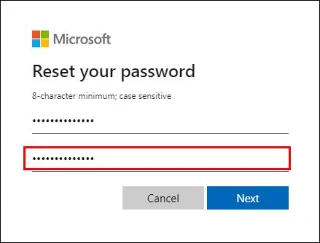 Jak zresetować i zmienić hasło Microsoft