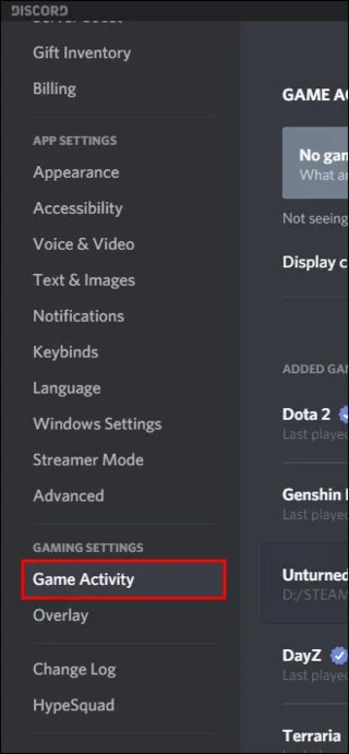 Cara Mengganti Nama Game Di Discord