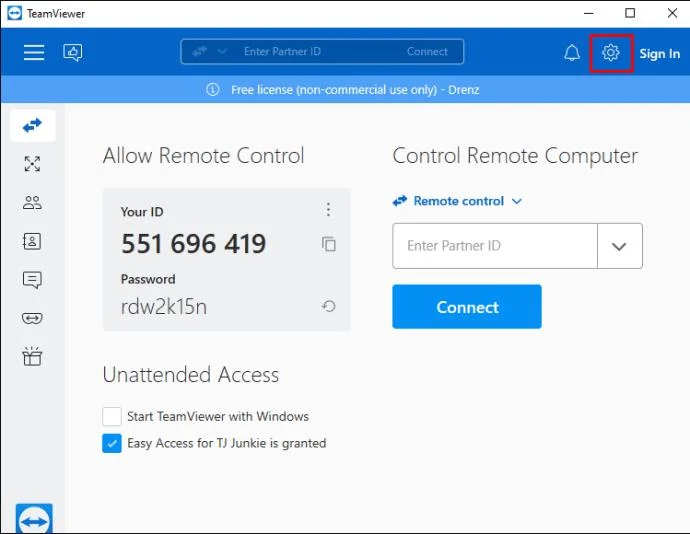 چگونه یک کامپیوتر را به TeamViewer اضافه کنیم
