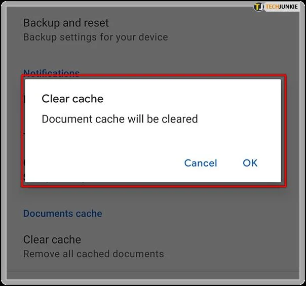 Confirmer suppression