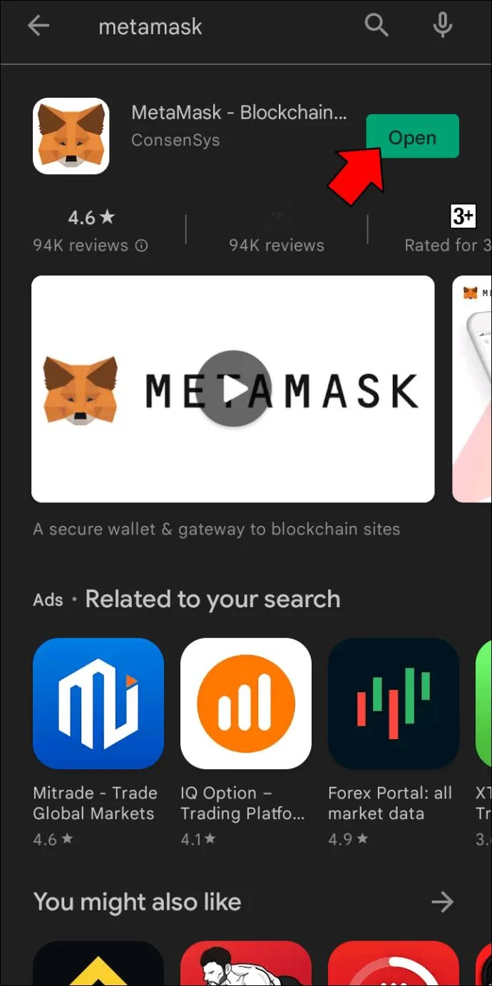 چگونه یک شبکه را از MetaMask حذف کنیم