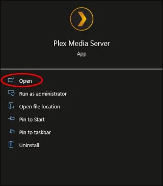 چگونه یک سرور Plex را حذف کنیم