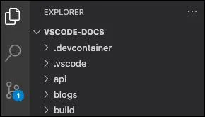 نحوه ایجاد یک فضای کاری جدید در VS Code