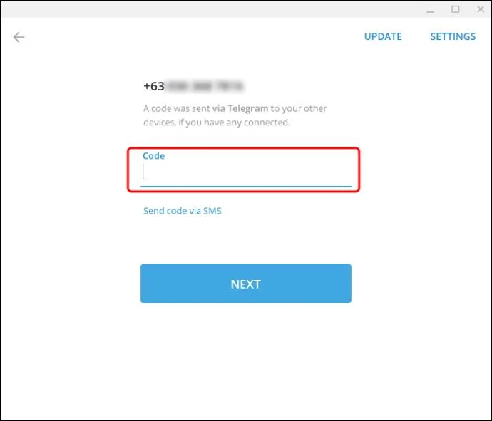 نحوه استفاده از تلگرام بدون شماره تلفن