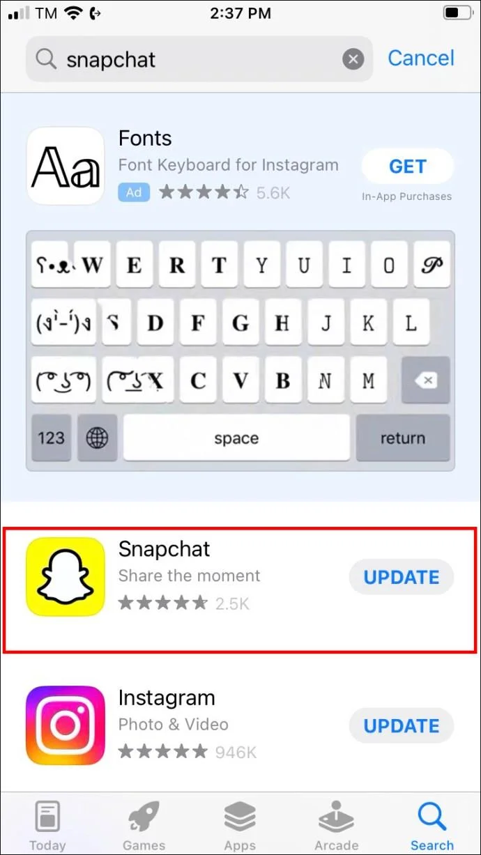 Jak zdobyć naklejki temperatury za pomocą SnapChat