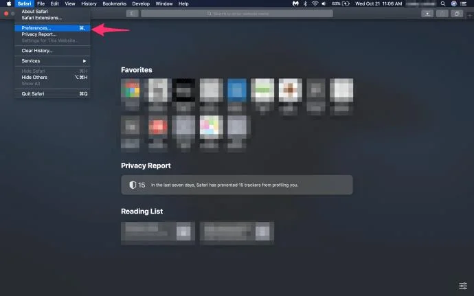 نحوه تغییر موتور جستجوی پیش فرض در سافاری برای Mac OS X