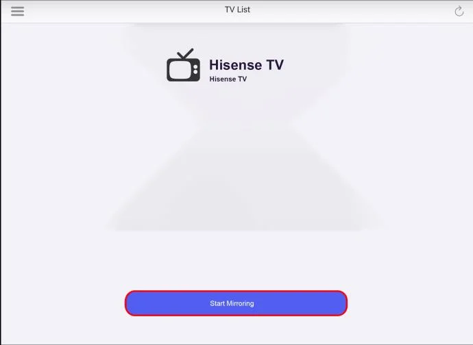 Comment mettre en miroir un iPad sur un téléviseur Hisense